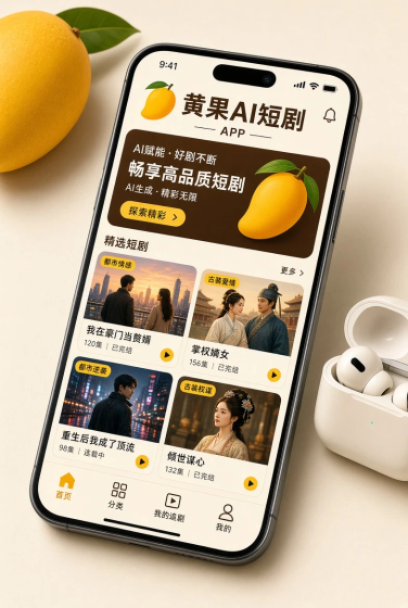 红豆短剧 - 红豆短剧在线看全集免费 - 海量精品短剧随心看，热门爽剧免费追 Hero图